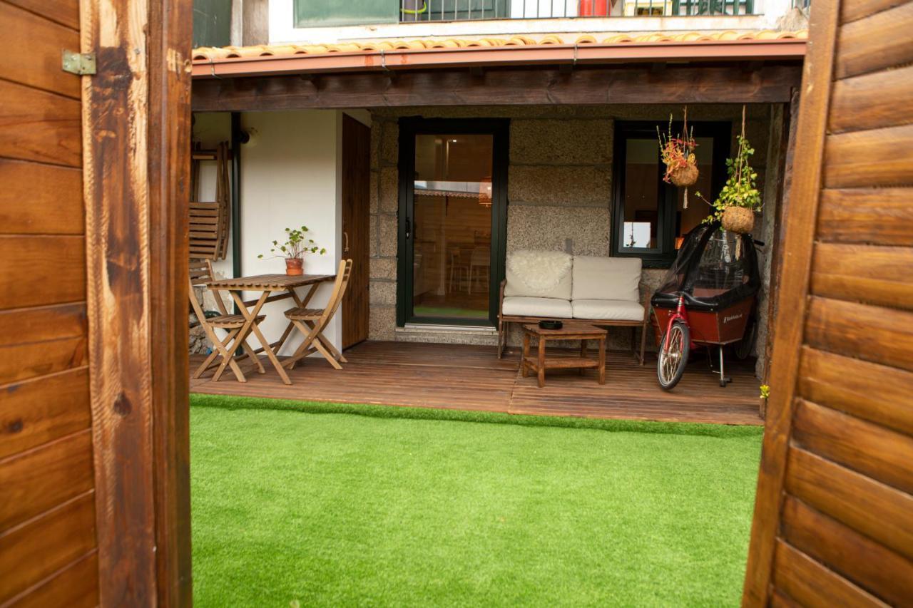Casa Do Arco Apartment Amarante Luaran gambar