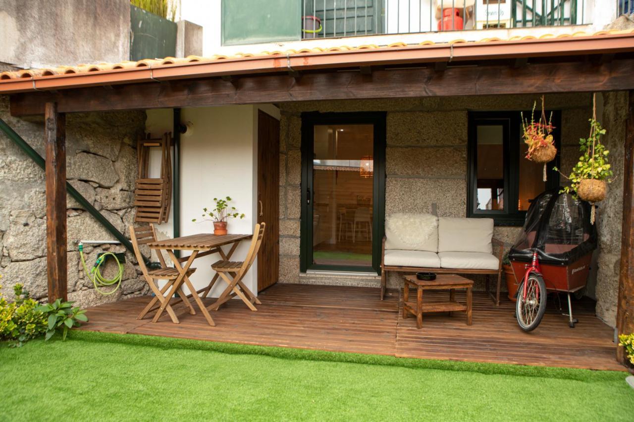 Casa Do Arco Apartment Amarante Luaran gambar