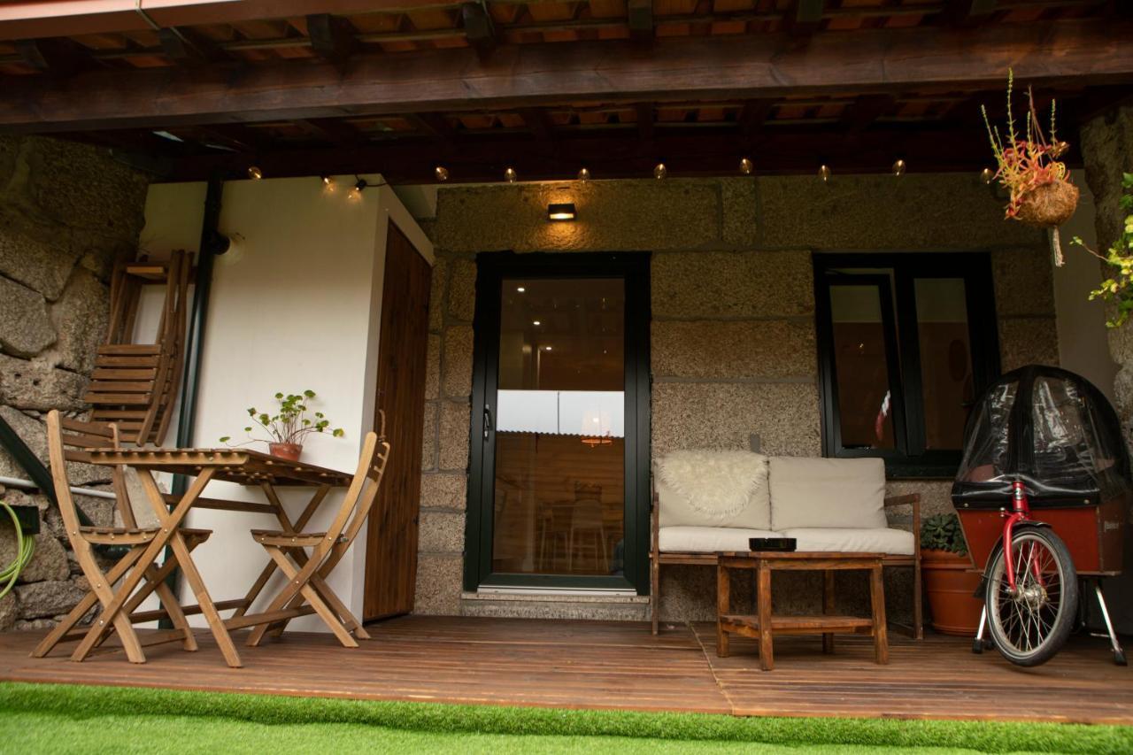 Casa Do Arco Apartment Amarante Luaran gambar